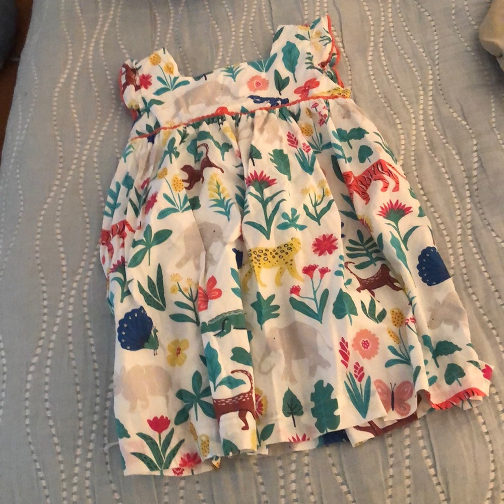 Girls Mini Boden Dress